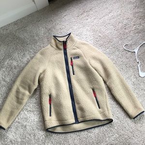 Men’s Sherpa Patagonia Zip Up Fleece